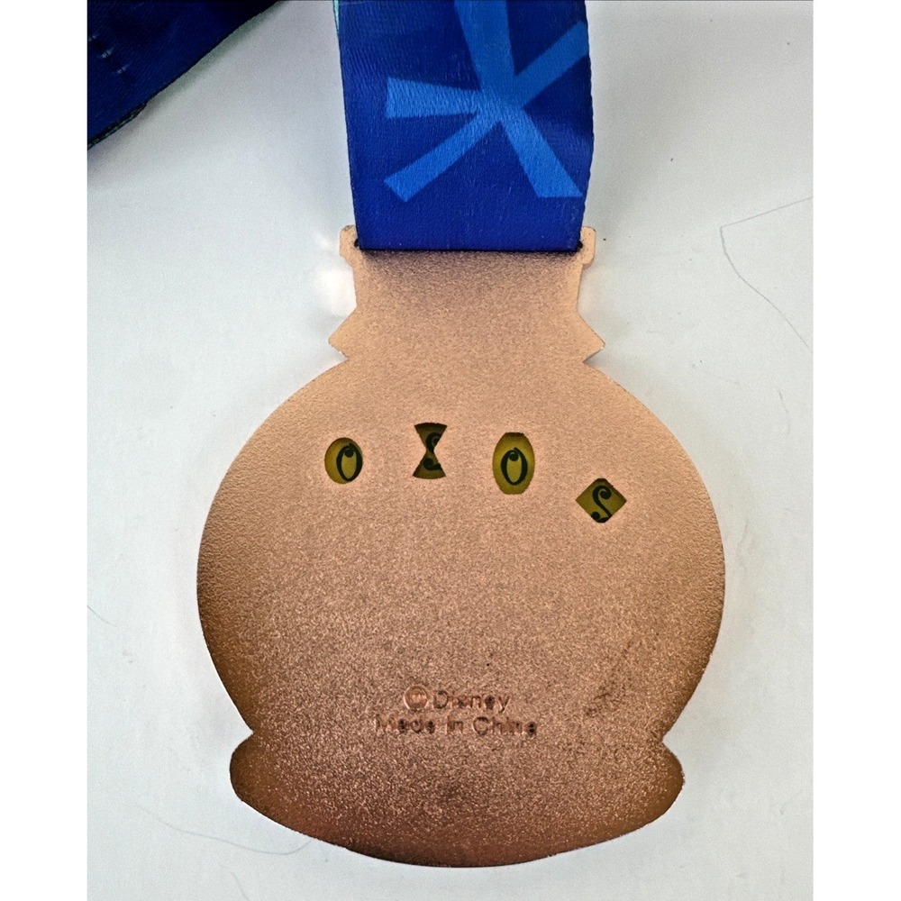 Run Disney 2020 Virtual 5K Finisher Medal Teacups 5 Years Running - Picture 8 of 8